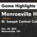 St. Joseph Central Catholic vs. Monroeville