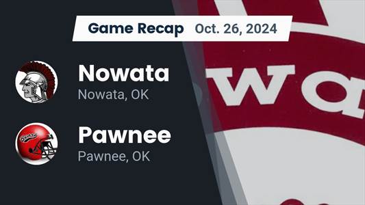Football Recap: Pawnee's Run of Nine Straight  Wins Now Over