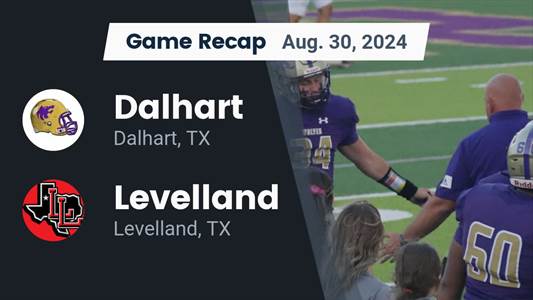 Football Game Preview: Dalhart Plays at Home