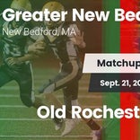 Football Game Recap: Greater New Bedford RVT vs. Old Rochester R