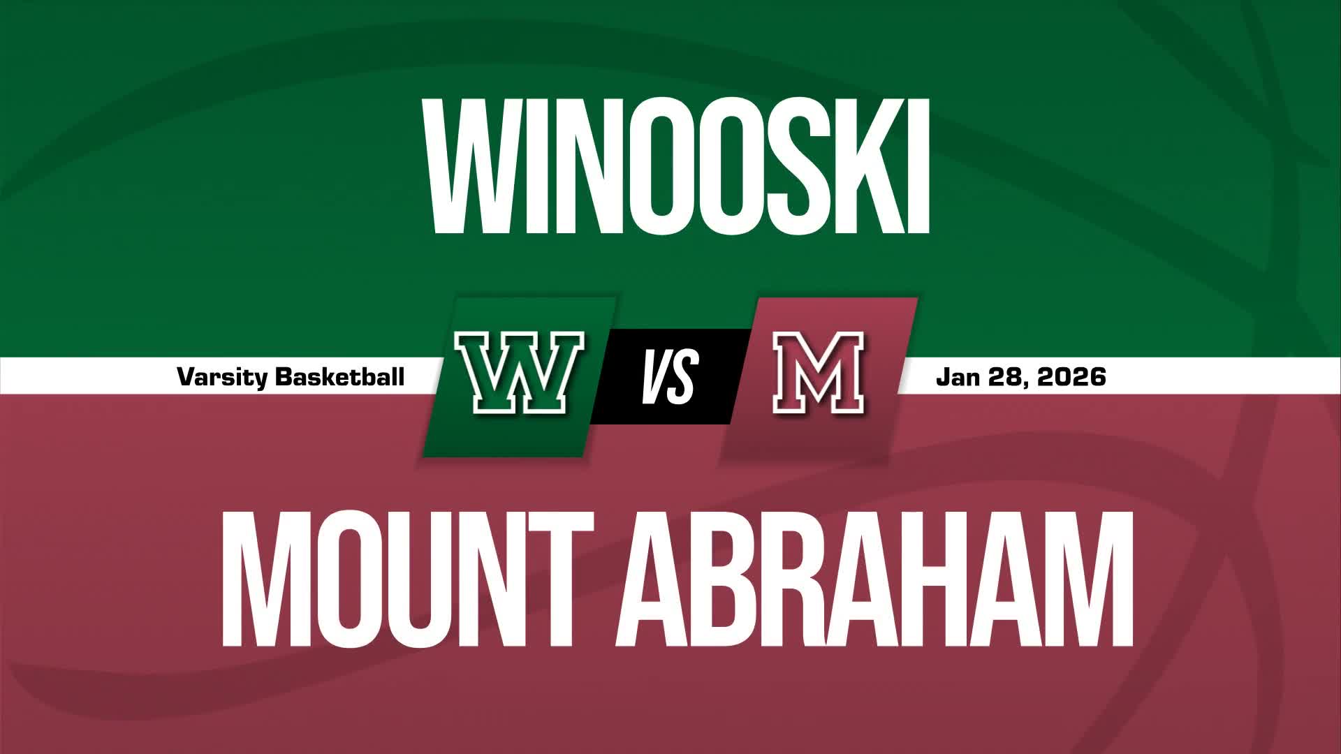Basketball Recap: Winooski Takes a Loss + How To Watch