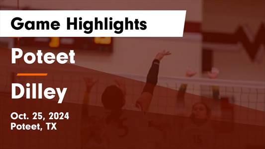 Volleyball Recap: Dilley Takes a Loss