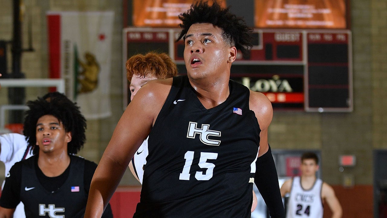 Sierra Canyon basketball welcoming big addition in 6-foot-8, 260-pound Max Allen