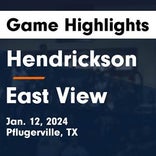 Hendrickson piles up the points against Pflugerville Connally