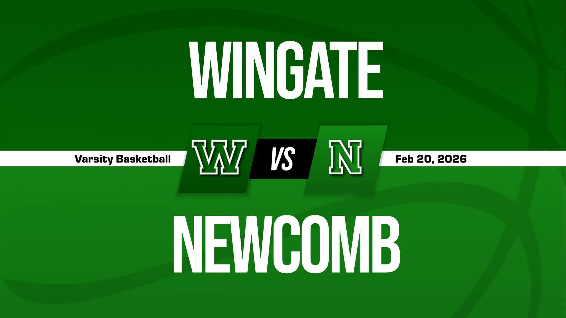 Basketball Recap: Wingate Drops Season-High Score on Newcomb + How To Watch
