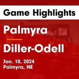 Palmyra piles up the points against Pawnee City
