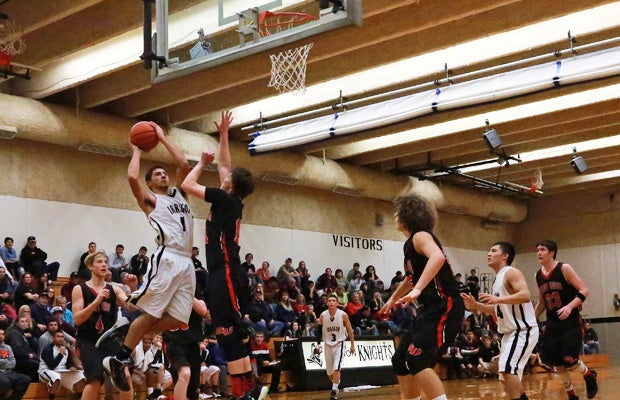 Irrigon boys basketball is this week's winner of the Oregon Team of the Week, presented by the Oregon National Guard.