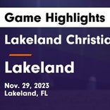 Lakeland Christian sees their postseason come to a close