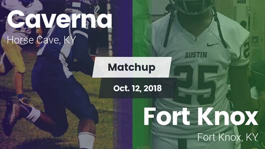 Football Game Recap: Fort Knox vs. Caverna