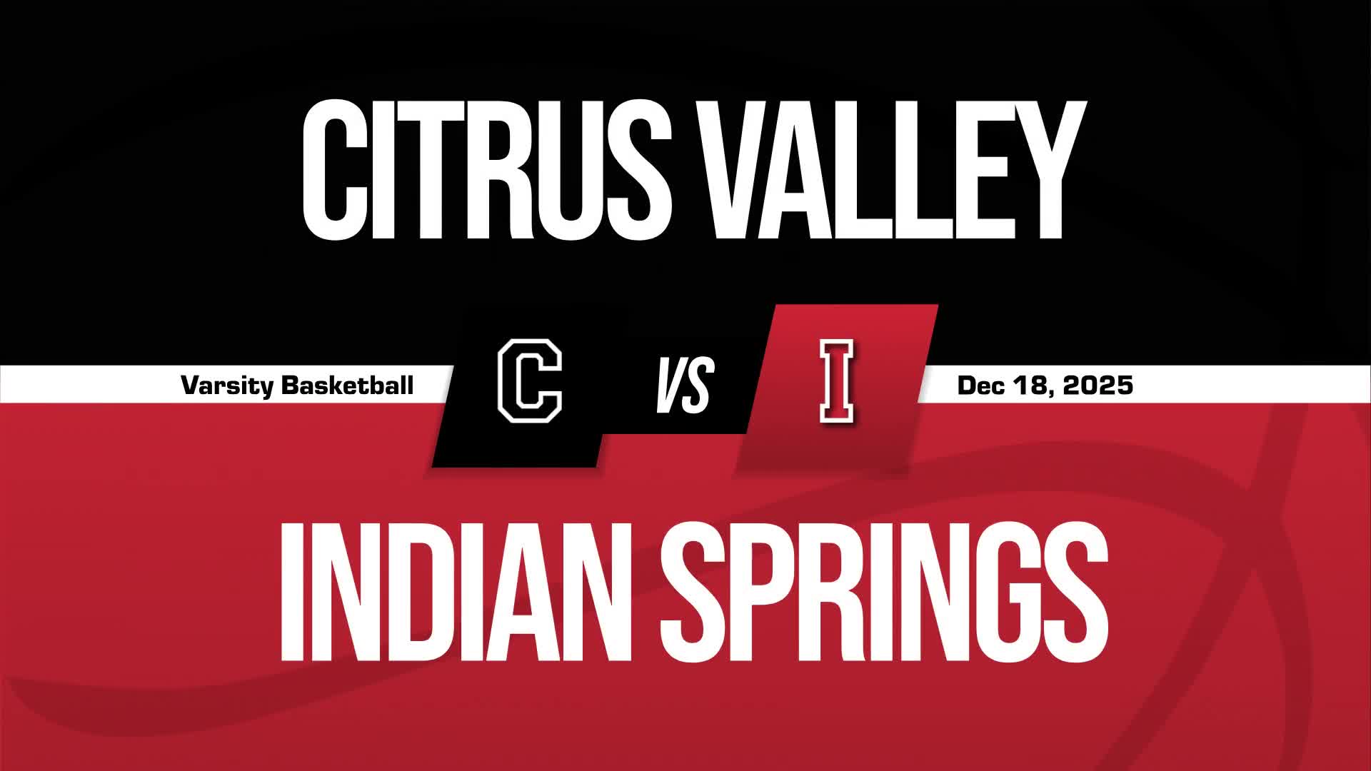 Basketball Game Preview: Indian Springs COYOTES vs. San Gorgonio Spartans