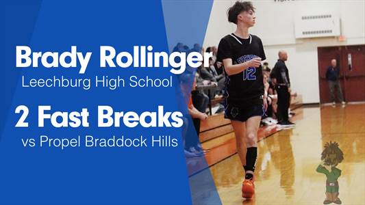 Basketball Recap: Brady Rollinger's Big Game Can't Quite Lead Le