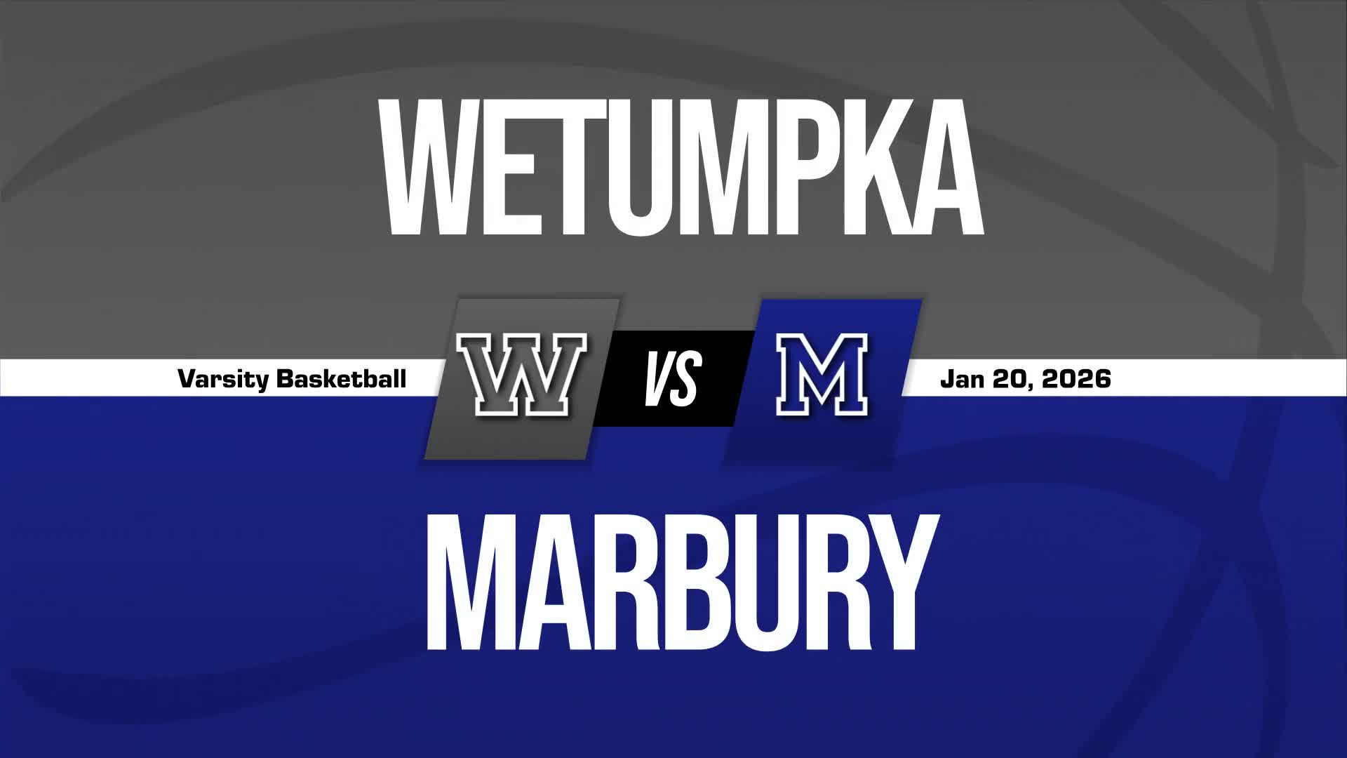 Basketball Recap: Wetumpka Skates Past Marbury with Ease + How To Watch