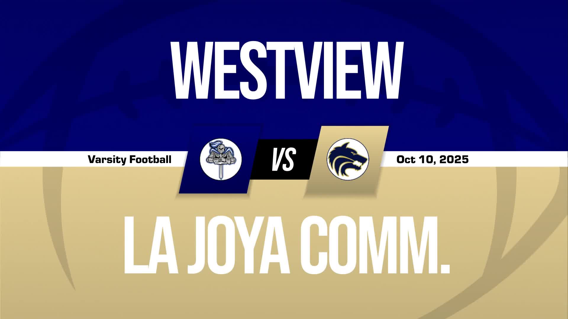 Football Recap: Westview Comes Up Short + How To Watch