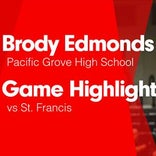 Baseball Recap: Brody Edmonds can't quite lead Pacific Grove over Salinas