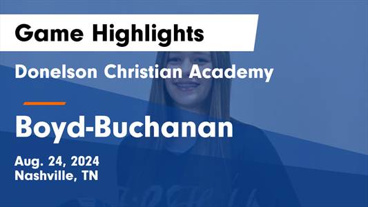 Volleyball Game Recap: Boyd-Buchanan Comes Up Short