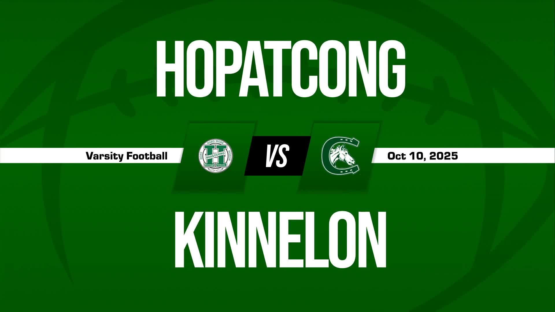 Football Game Preview: Kinnelon Colts vs. North Warren Regional Patriots + How To Watch