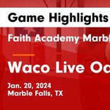 Basketball Game Preview: Faith Academy Flames vs. Brazos Christian Eagles