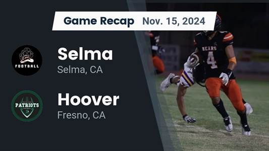 Football Recap: Selma's Winning Streak Snapped at Four Games