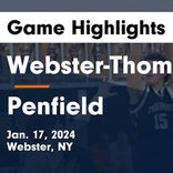 Penfield picks up fourth straight win on the road