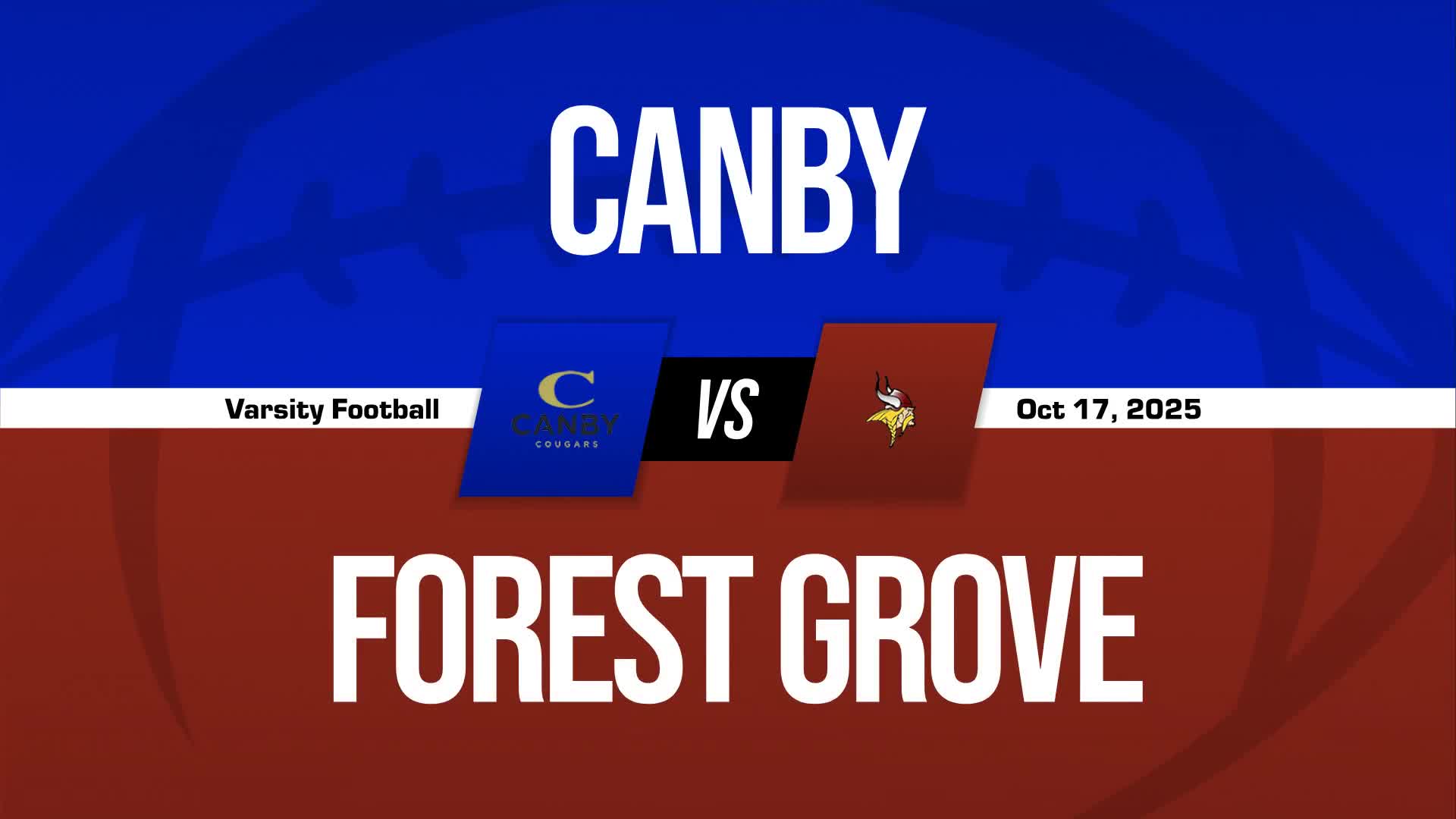 Football Game Preview: Canby Cougars vs. Ida B. Wells Guardians + How To Watch