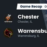 Football Game Recap: Chester Yellowjackets vs. Warrensburg-Latham Cardinals