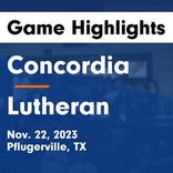 Concordia vs. Covenant Christian