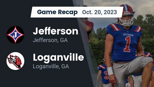 Football Game Recap: Loganville Red Devils vs. Jefferson Dragons