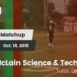 Football Game Recap: Catoosa vs. McLain Science & Tech