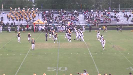 Marquan Footman Game Report: vs Southern Alamance
