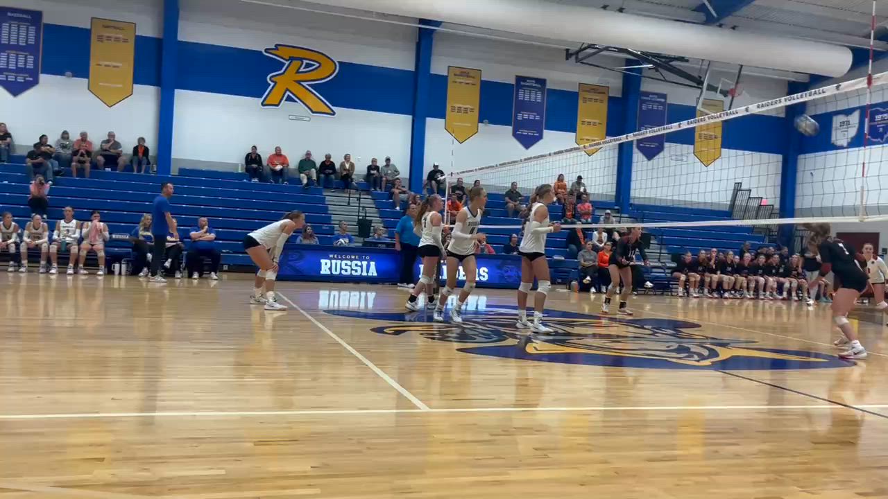 Volleyball Recap: Russia Falls Despite Big Games from  Violet Ar