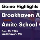 Amite School Center's win ends three-game losing streak on the road