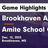 Amite School Center vs. Christian Collegiate Academy