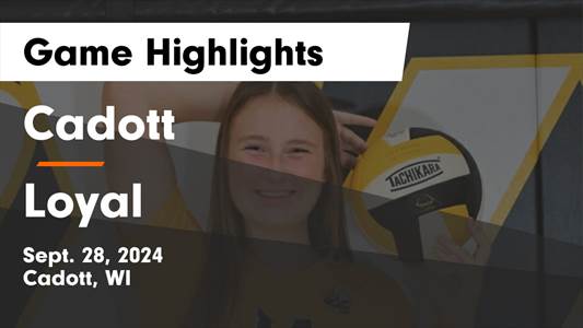 Volleyball Recap: Loyal Takes a Loss