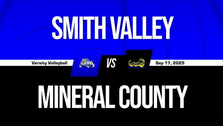 Volleyball Recap: Smith Valley Picks Up Tenth Consecutive Win