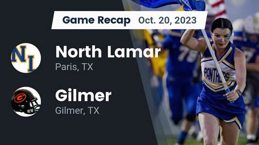 Gilmer skate past North Lamar with ease