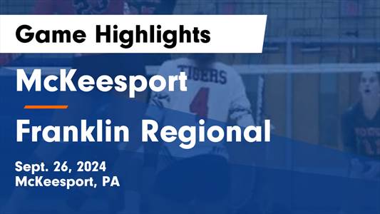 Volleyball Game Preview: McKeesport Tigers vs. Yough Cougars