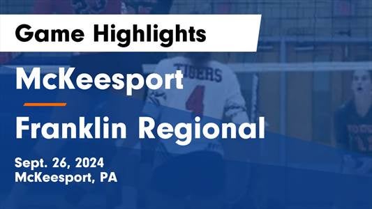 Volleyball Game Preview: McKeesport Tigers vs. Yough Cougars