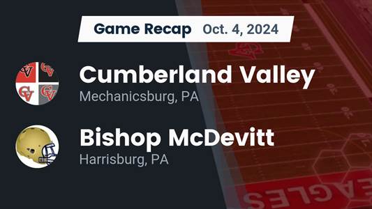 Football Game Preview: Bishop McDevitt Crusaders vs. Central Dauphin East Panthers