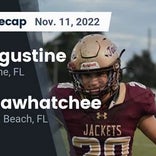 Football Game Preview: St. Augustine Yellow Jackets vs. Choctawhatchee Indians