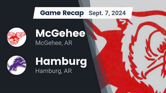 Football Game Preview: McGehee on Home-Turf