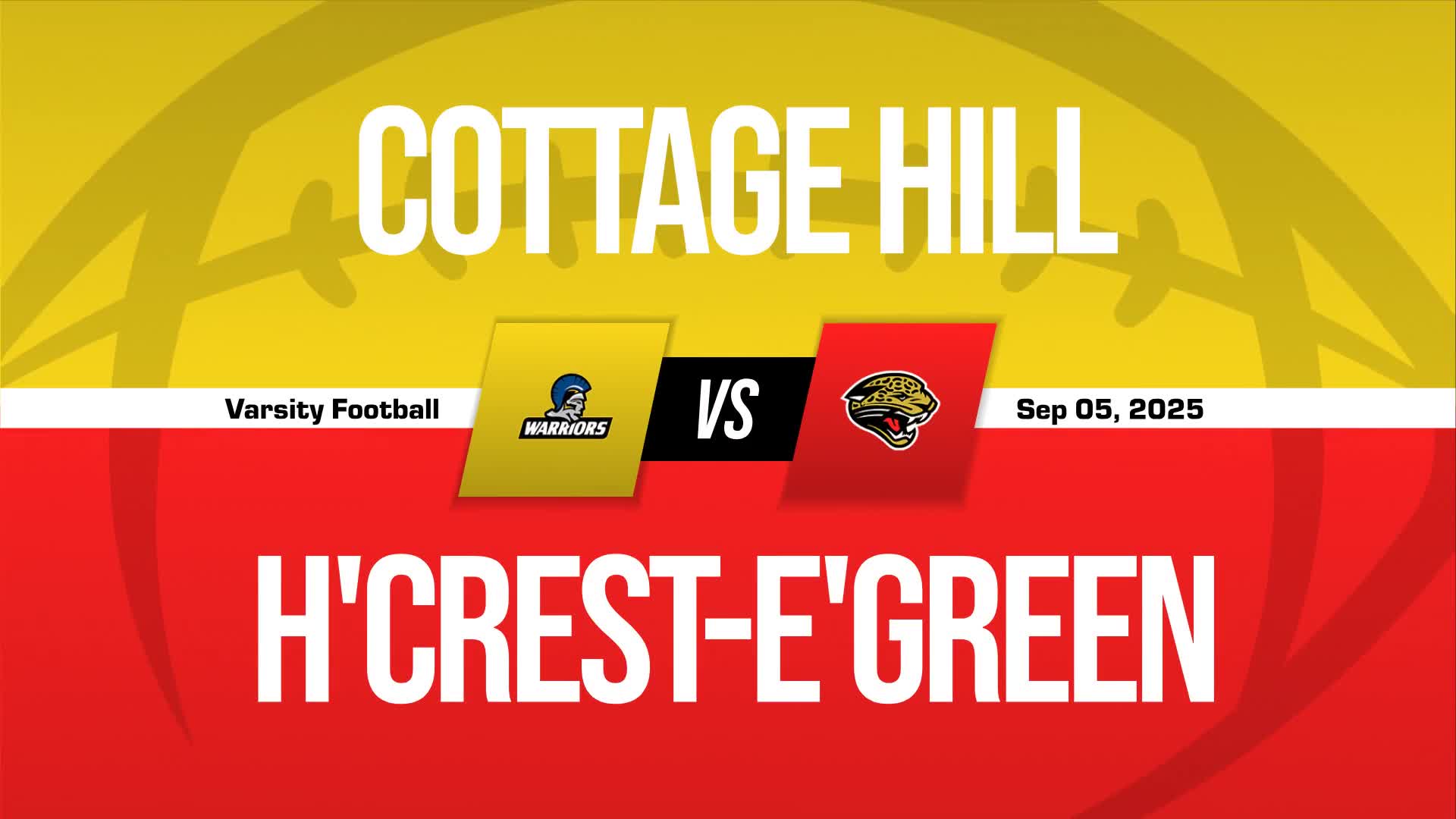 Football Recap: Hillcrest Takes a Loss + How To Watch