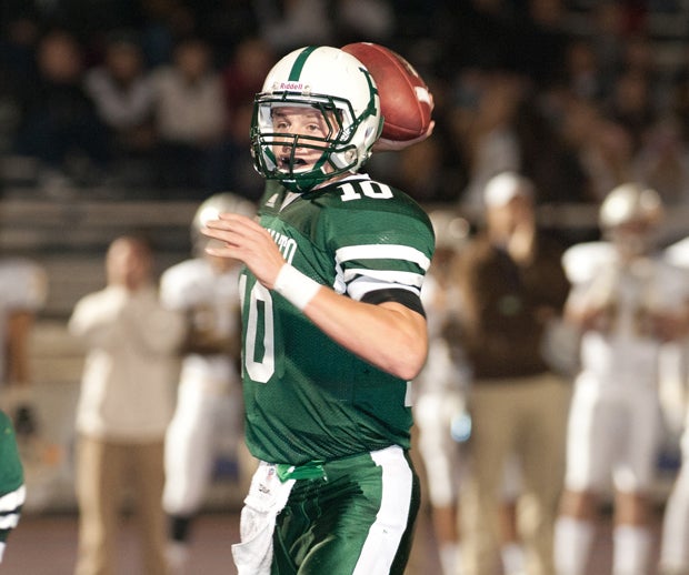 Palo Alto's Keller Chryst tries to lead his team past four other private squads from the West Coast Athletic League to the CIF State Bowl Game Championships.