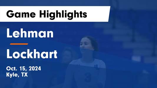 Volleyball Game Preview: Lehman Lobos vs. Liberty Hill Panthers