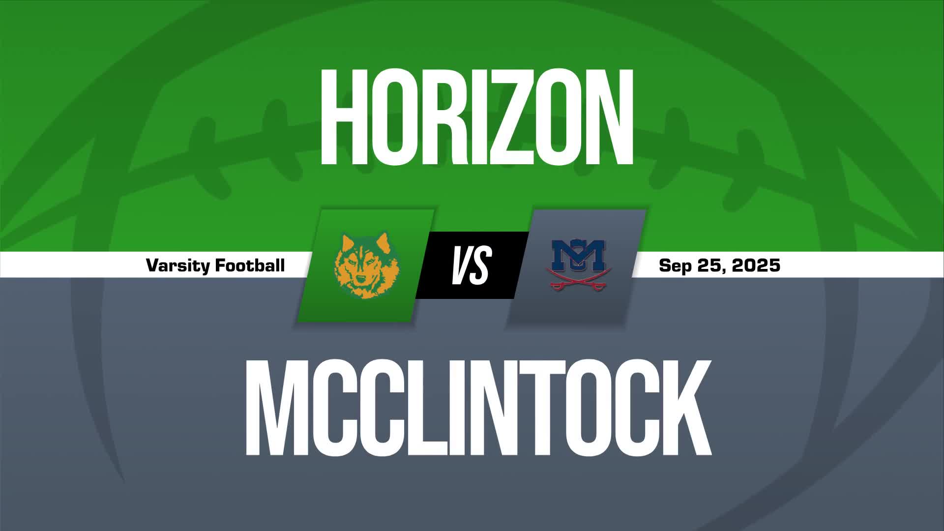 Football Recap: Mcclintock's Run of Four Straight  Wins Now Over