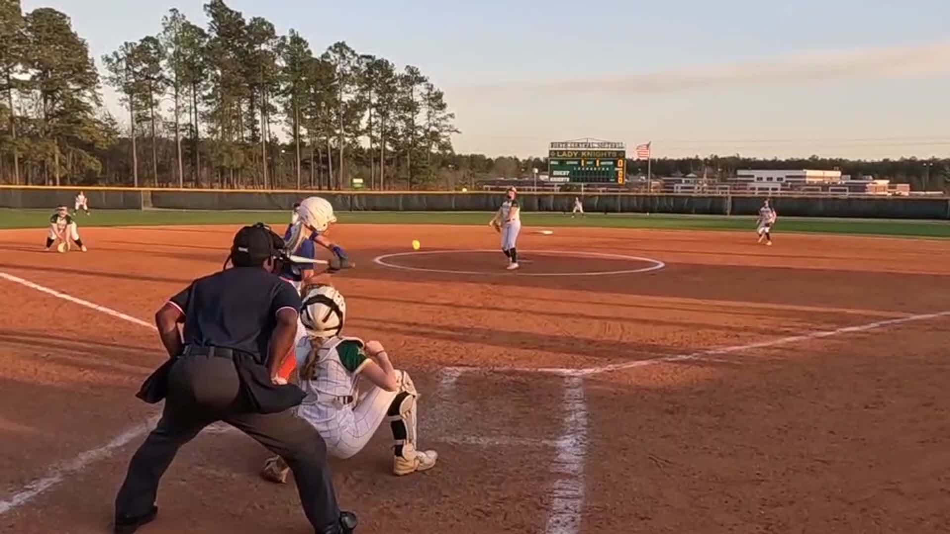 Softball Recap: North Central's Luck Takes a Turn for the Worse 