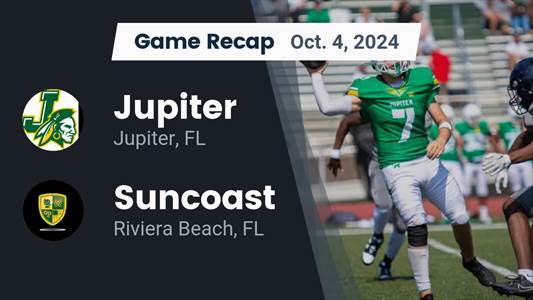 Football Game Preview: Jupiter Warriors vs. Martin County Tigers