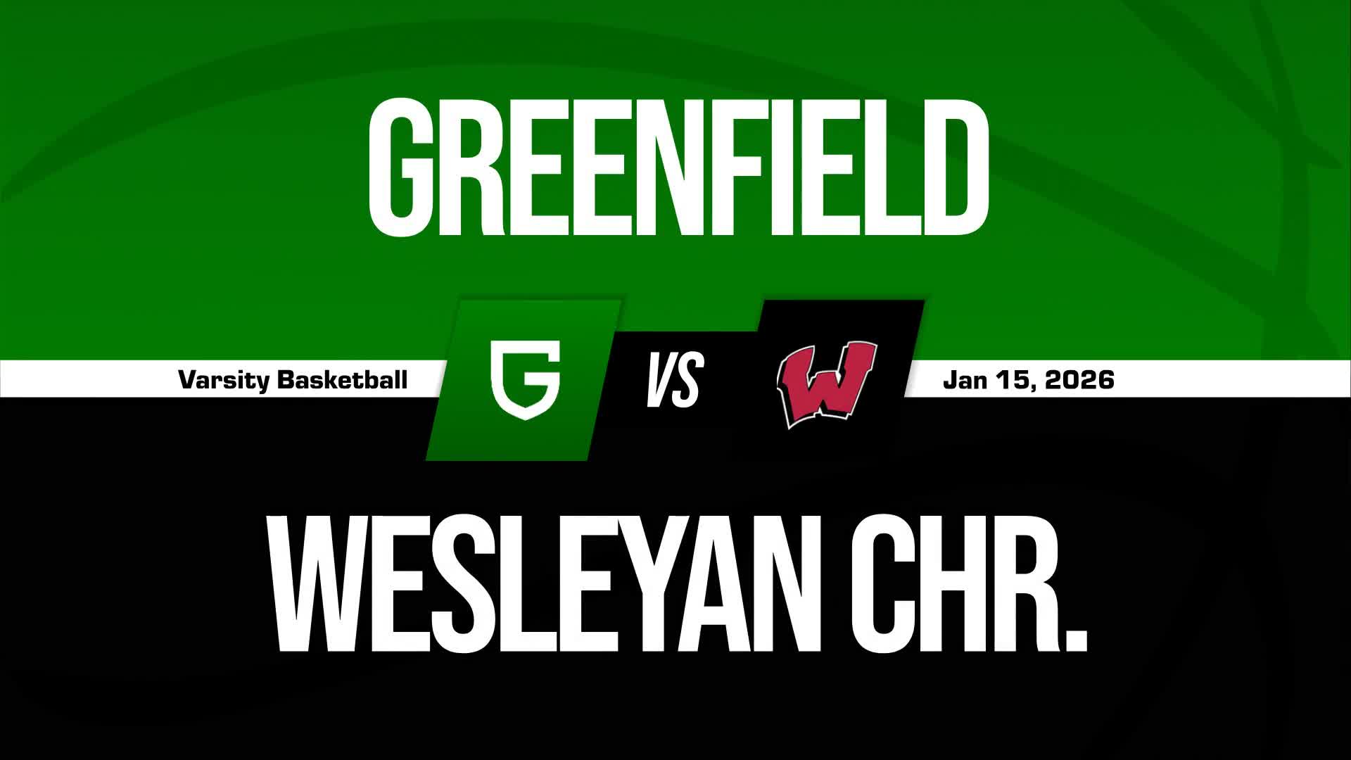 Basketball Recap: Nick Keith's Big Game Can't Quite Lead Wesleyan Christian Academy over Greenfield