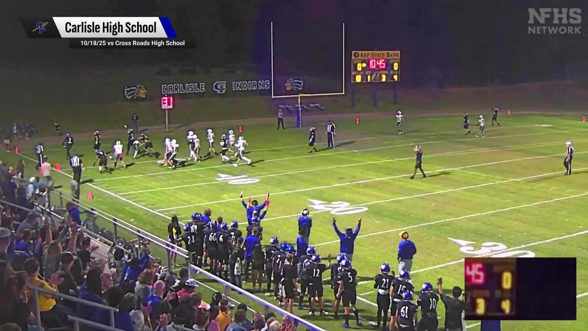 Football Recap: Mildred Picks Up Third Consecutive  Victory + How To Watch