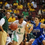 Top-ranked St. Mary's starts slow, whirls into Arizona state finals