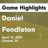 Soccer Game Preview: Daniel Plays at Home